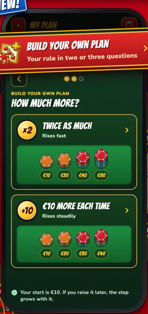 Roulette Tactics: building a plan of your own